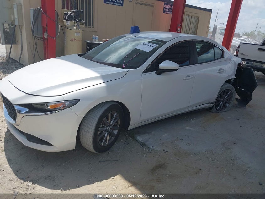 VIN 3MZBPAALXMM200712 2021 MAZDA MAZDA3 SEDAN 2.5 S