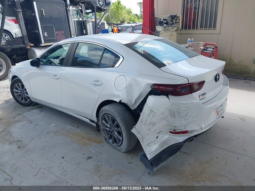 VIN 3MZBPAALXMM200712 2021 MAZDA MAZDA3 SEDAN 2.5 S