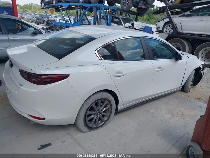 VIN 3MZBPAALXMM200712 2021 MAZDA MAZDA3 SEDAN 2.5 S