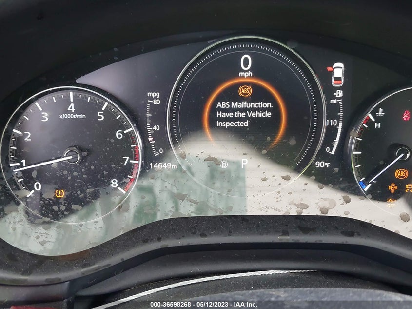 VIN 3MZBPAALXMM200712 2021 MAZDA MAZDA3 SEDAN 2.5 S