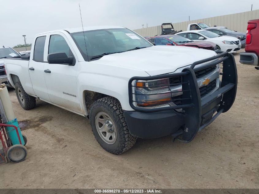 2018 CHEVROLET SILVERADO 1500 WORK TRUCK - 1GCRCNEC3JZ242096