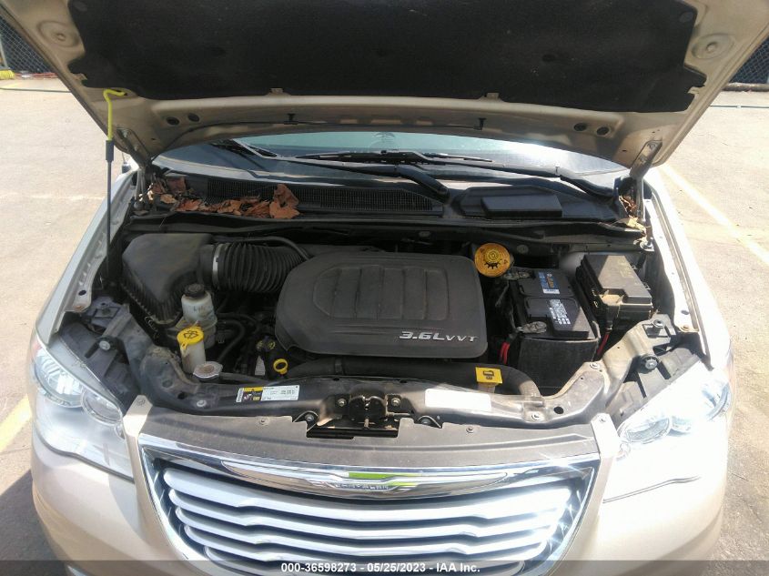 2015 CHRYSLER TOWN & COUNTRY TOURING - 2C4RC1BG7FR753795