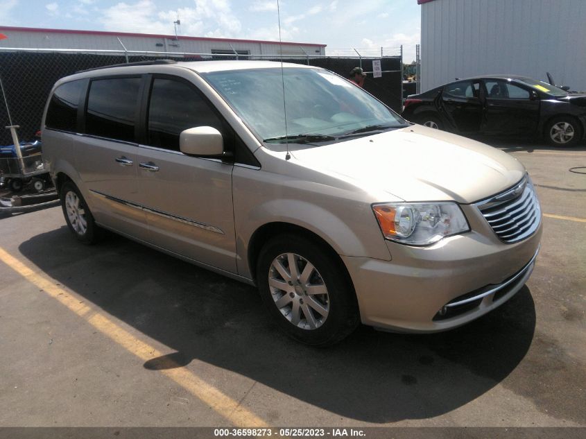 2015 CHRYSLER TOWN & COUNTRY TOURING - 2C4RC1BG7FR753795