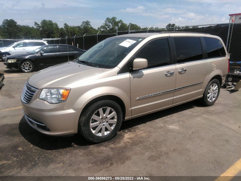 2015 CHRYSLER TOWN & COUNTRY TOURING - 2C4RC1BG7FR753795