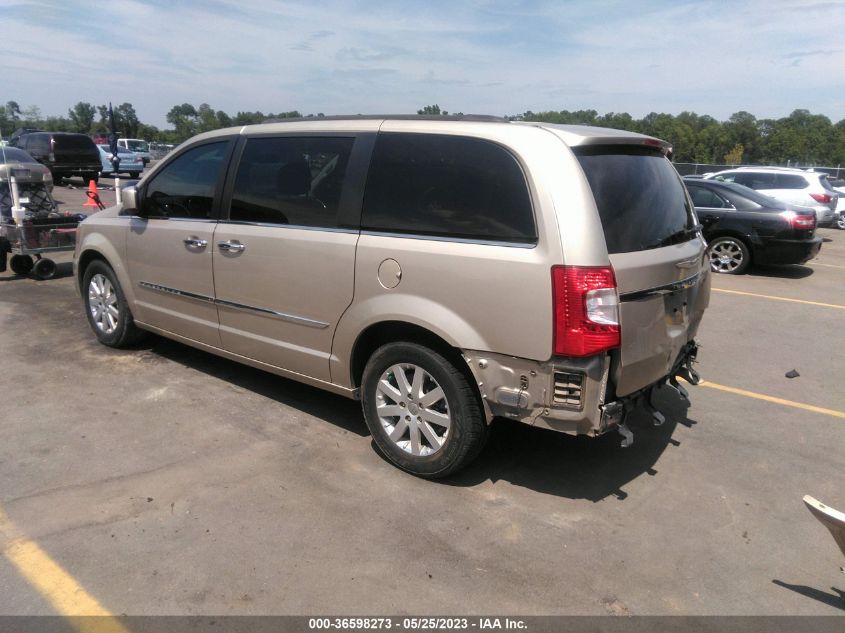 2015 CHRYSLER TOWN & COUNTRY TOURING - 2C4RC1BG7FR753795