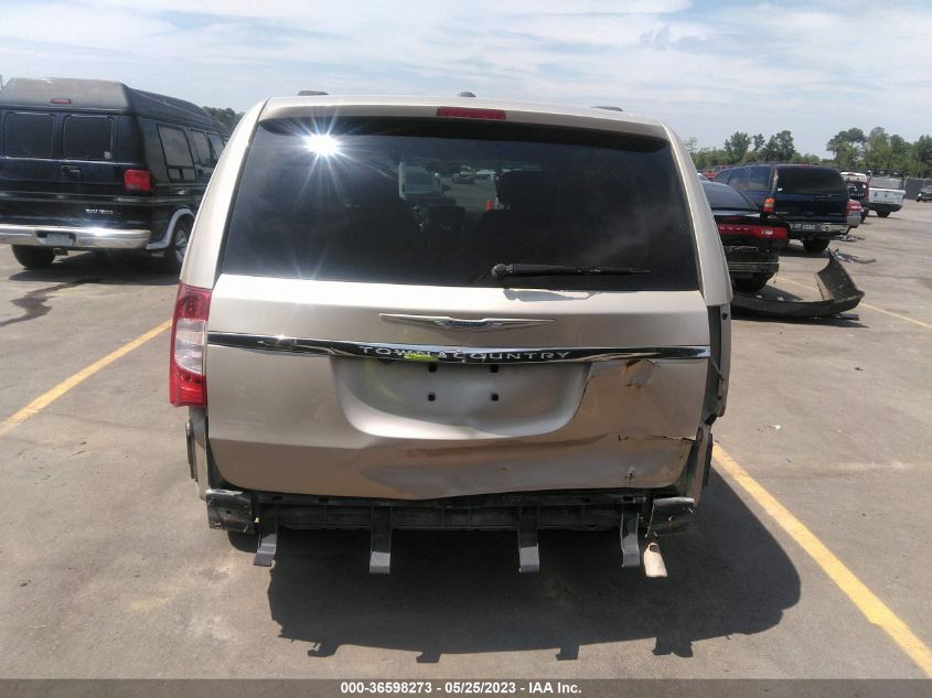 2015 CHRYSLER TOWN & COUNTRY TOURING - 2C4RC1BG7FR753795