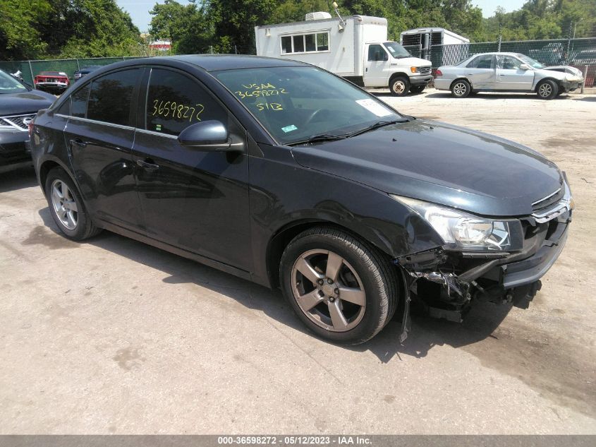 2016 CHEVROLET CRUZE LIMITED LT - 1G1PE5SB1G7142184