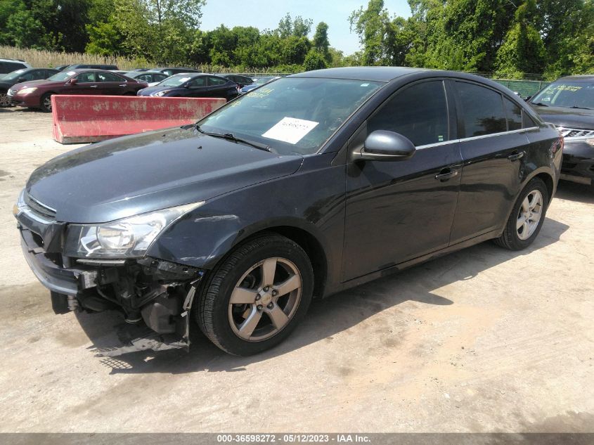 2016 CHEVROLET CRUZE LIMITED LT - 1G1PE5SB1G7142184