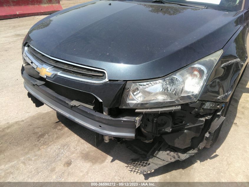 2016 CHEVROLET CRUZE LIMITED LT - 1G1PE5SB1G7142184