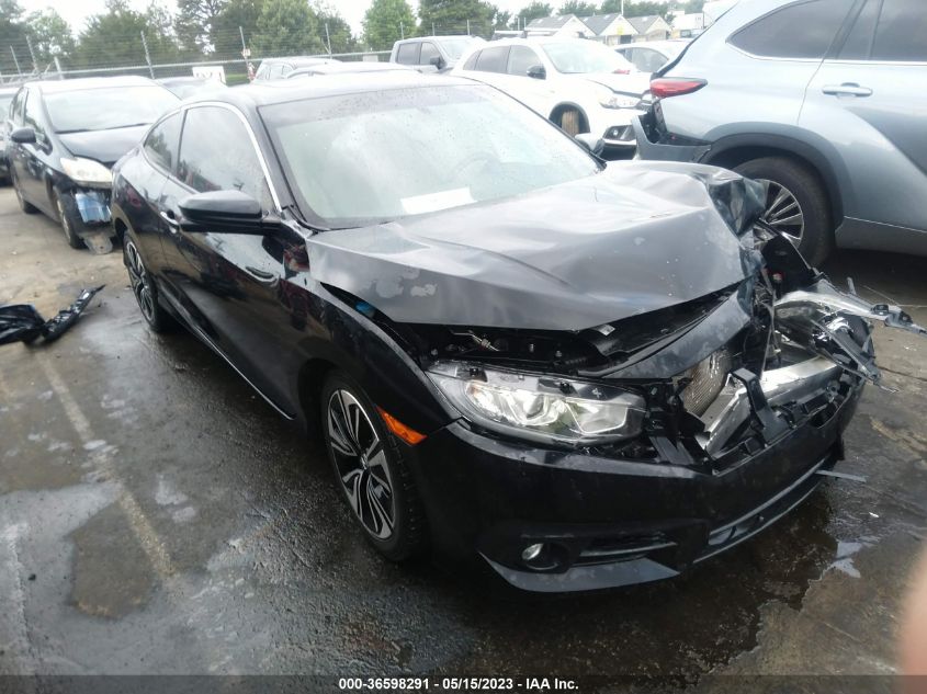 2017 HONDA CIVIC COUPE EX-T - 2HGFC3B32HH351205