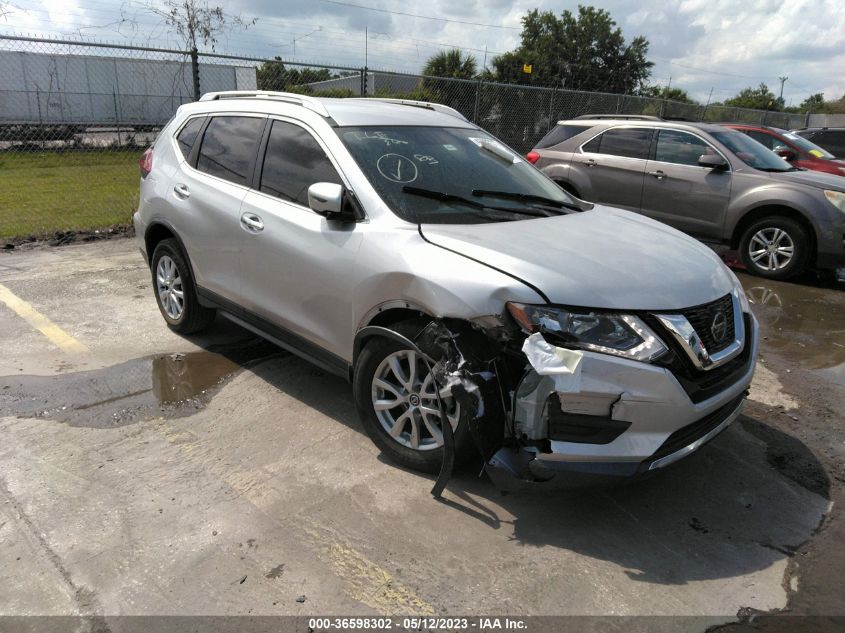 2018 NISSAN ROGUE SV - KNMAT2MT3JP620555