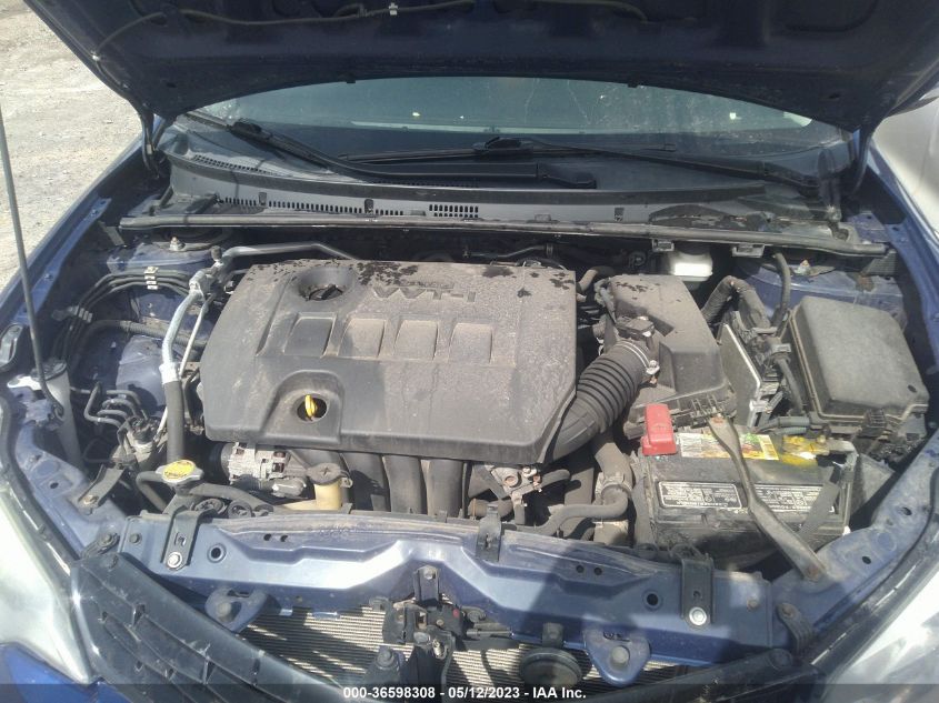 2014 TOYOTA COROLLA S - 2T1BURHE7EC025704