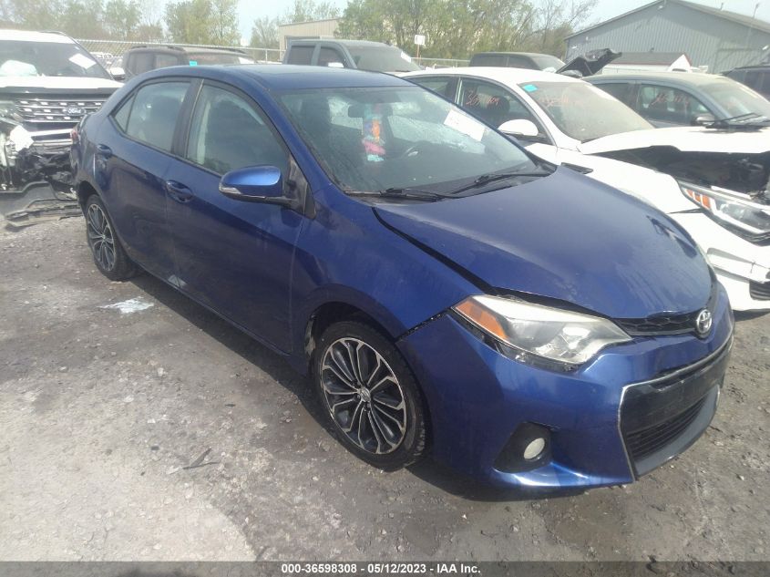 2014 TOYOTA COROLLA S - 2T1BURHE7EC025704