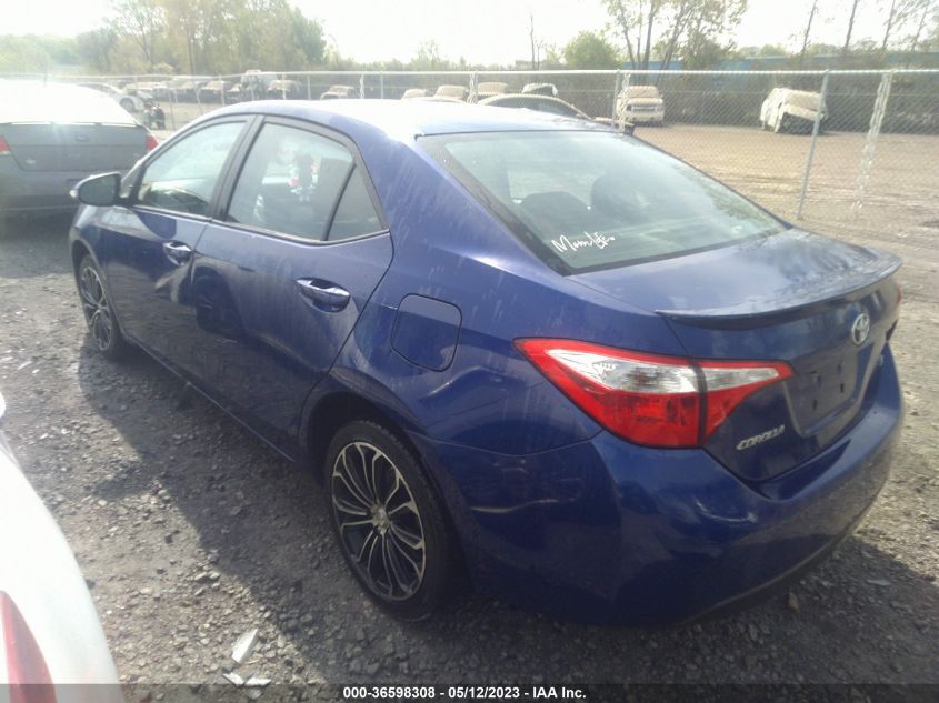 2014 TOYOTA COROLLA S - 2T1BURHE7EC025704