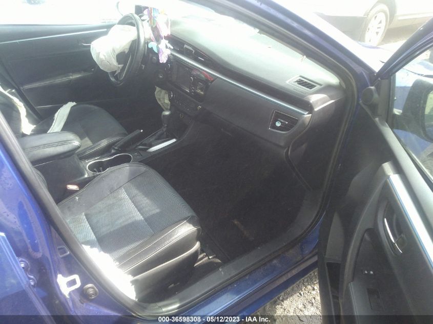 2014 TOYOTA COROLLA S - 2T1BURHE7EC025704