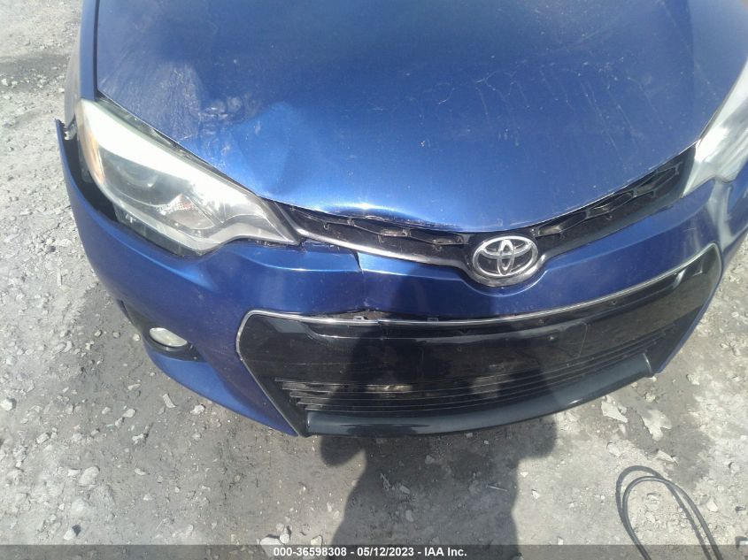 2014 TOYOTA COROLLA S - 2T1BURHE7EC025704
