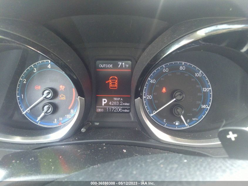 2014 TOYOTA COROLLA S - 2T1BURHE7EC025704