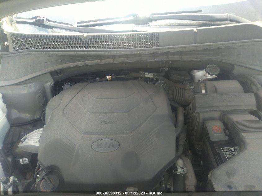 2019 KIA SORENTO LX V6 - 5XYPGDA59KG536213