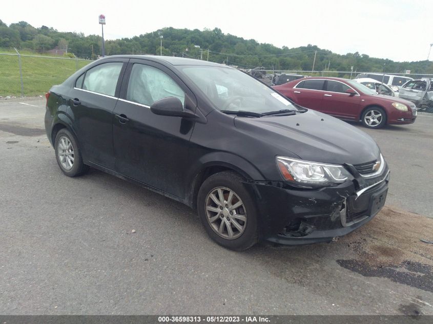 2017 CHEVROLET SONIC LT - 1G1JD5SH7H4132047