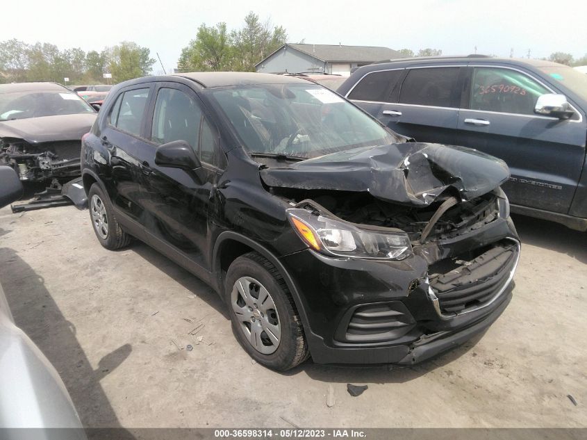2018 CHEVROLET TRAX LS - 3GNCJKSB4JL256982