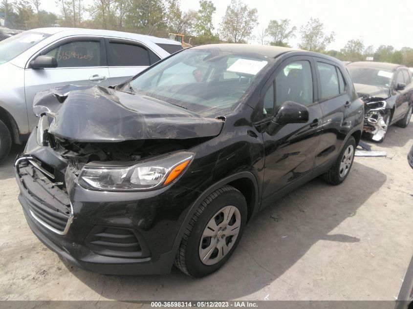 2018 CHEVROLET TRAX LS - 3GNCJKSB4JL256982