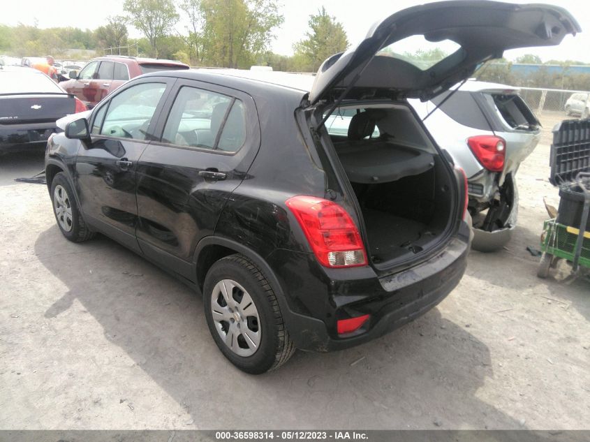 2018 CHEVROLET TRAX LS - 3GNCJKSB4JL256982