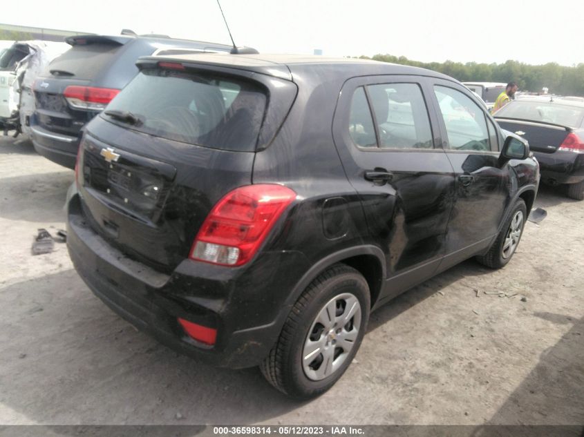 2018 CHEVROLET TRAX LS - 3GNCJKSB4JL256982