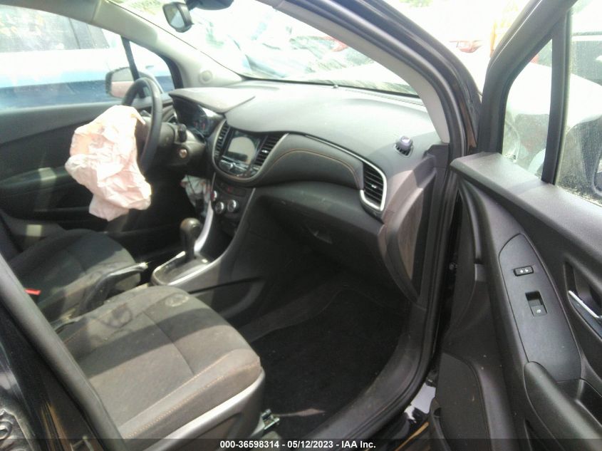 2018 CHEVROLET TRAX LS - 3GNCJKSB4JL256982