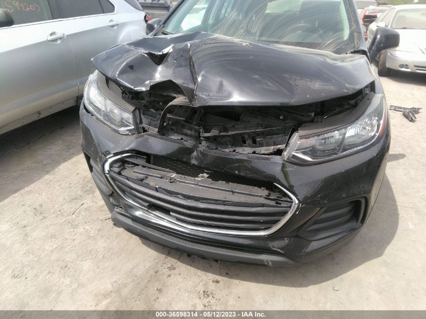 2018 CHEVROLET TRAX LS - 3GNCJKSB4JL256982