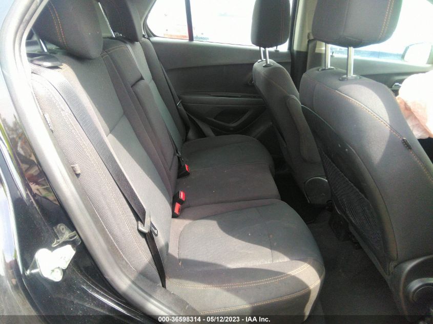 2018 CHEVROLET TRAX LS - 3GNCJKSB4JL256982