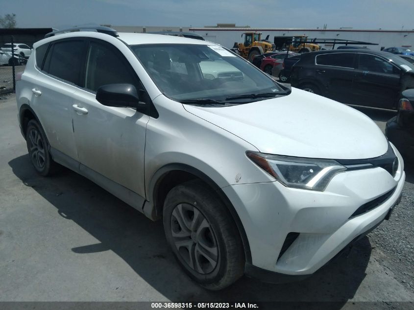 2017 TOYOTA RAV4 LE - JTMZFREV1HJ108941