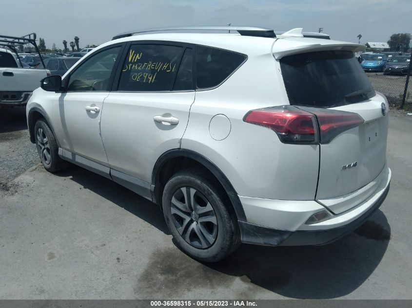 2017 TOYOTA RAV4 LE - JTMZFREV1HJ108941