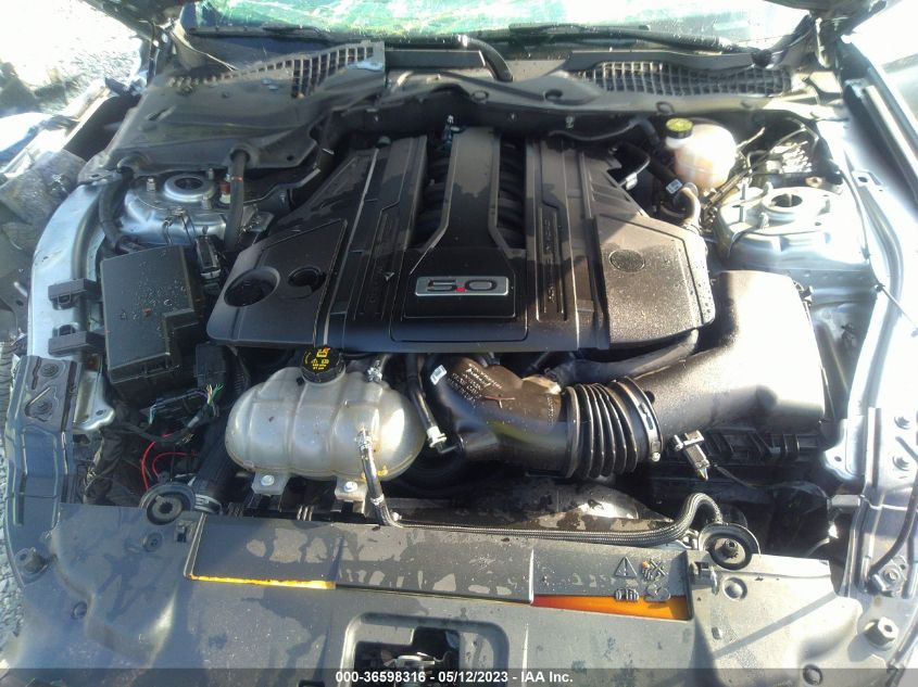2022 FORD MUSTANG GT - 1FA6P8CF3N5128396