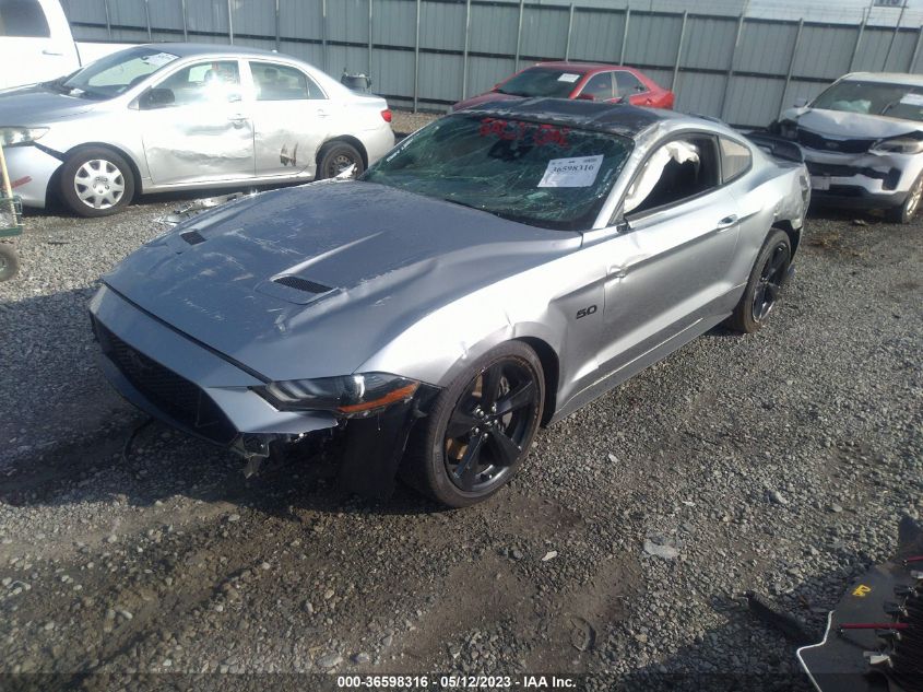 2022 FORD MUSTANG GT - 1FA6P8CF3N5128396