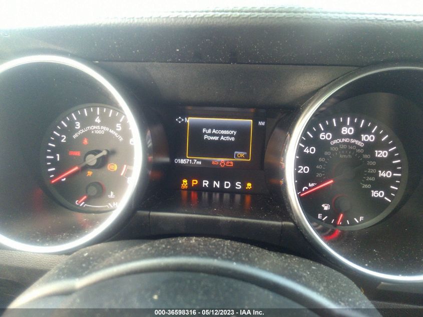 2022 FORD MUSTANG GT - 1FA6P8CF3N5128396