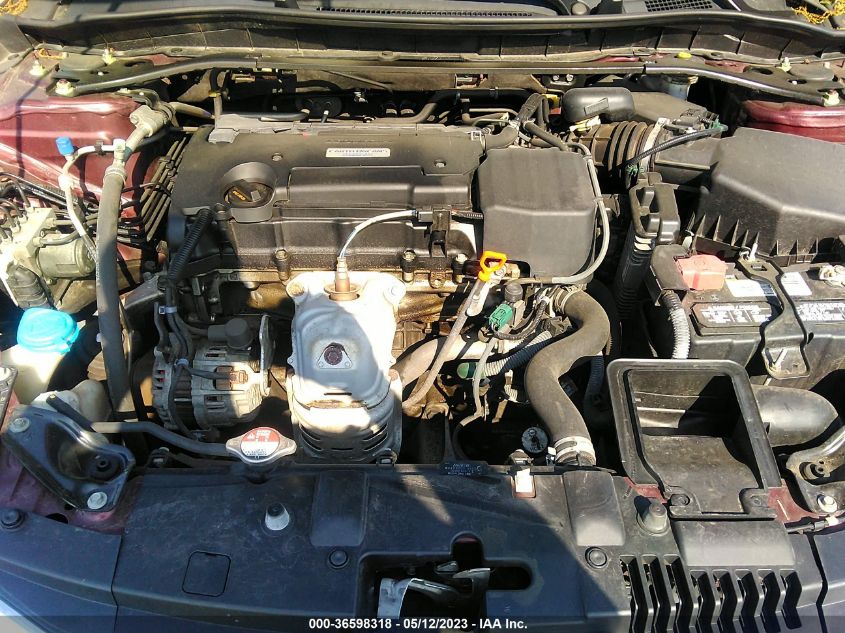 2016 HONDA ACCORD SEDAN EX - 1HGCR2F72GA109410