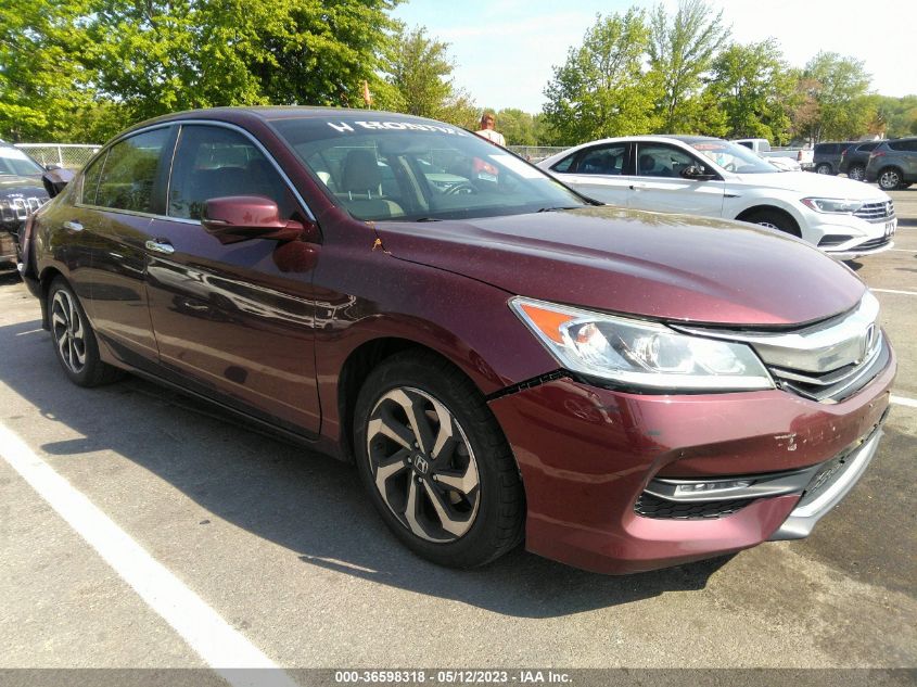2016 HONDA ACCORD SEDAN EX - 1HGCR2F72GA109410