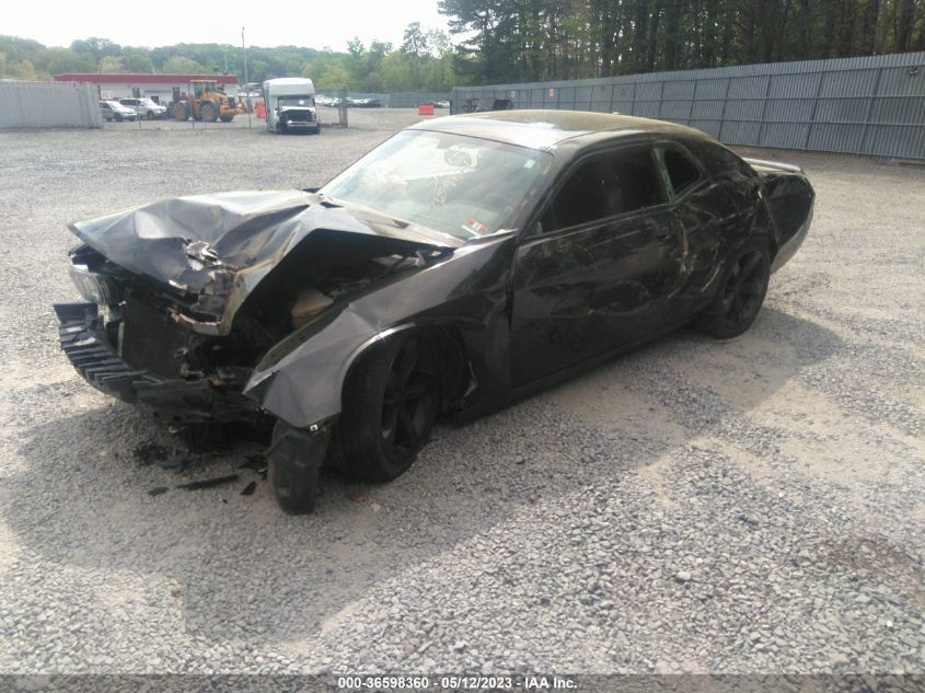 2014 DODGE CHALLENGER SXT - 2C3CDYAG9EH299362