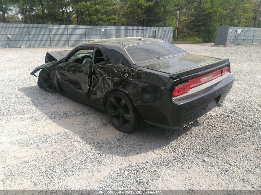 2014 DODGE CHALLENGER SXT - 2C3CDYAG9EH299362