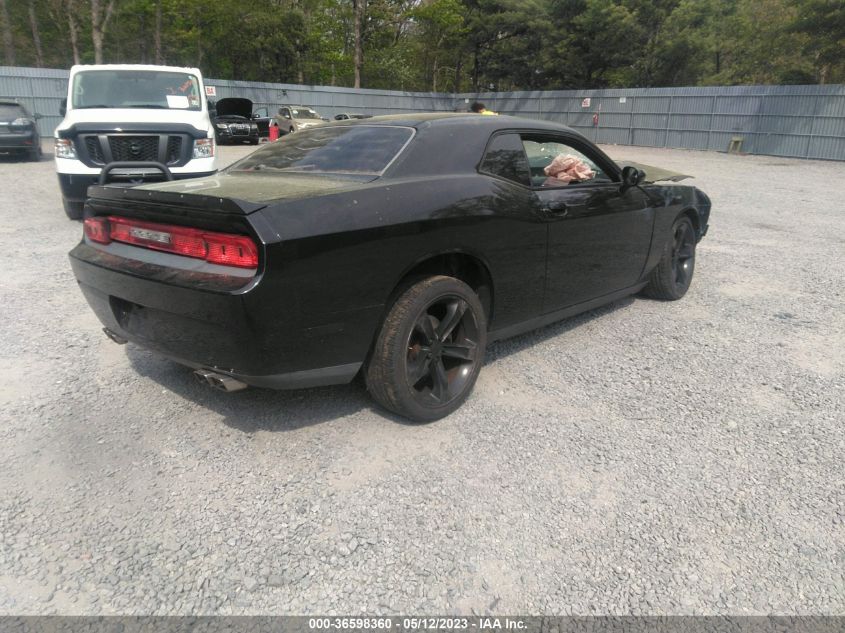 2014 DODGE CHALLENGER SXT - 2C3CDYAG9EH299362