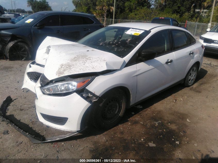 2018 FORD FOCUS S - 1FADP3E23JL275800