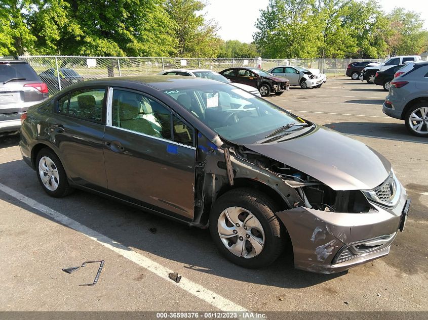 2013 HONDA CIVIC SDN LX - 19XFB2F56DE271483