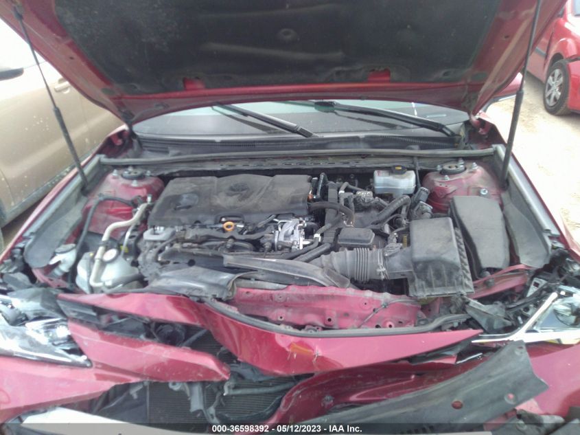 2020 TOYOTA CAMRY HYBRID LE - 4T1C31AK8LU522832