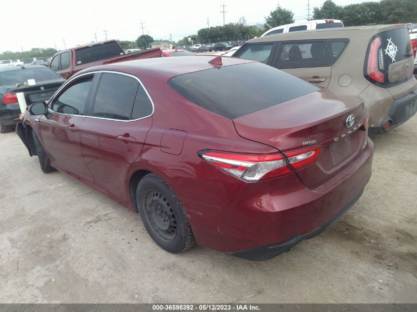 2020 TOYOTA CAMRY HYBRID LE - 4T1C31AK8LU522832