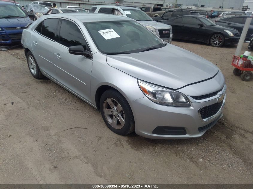 2015 CHEVROLET MALIBU LS - 1G11B5SL7FF156781