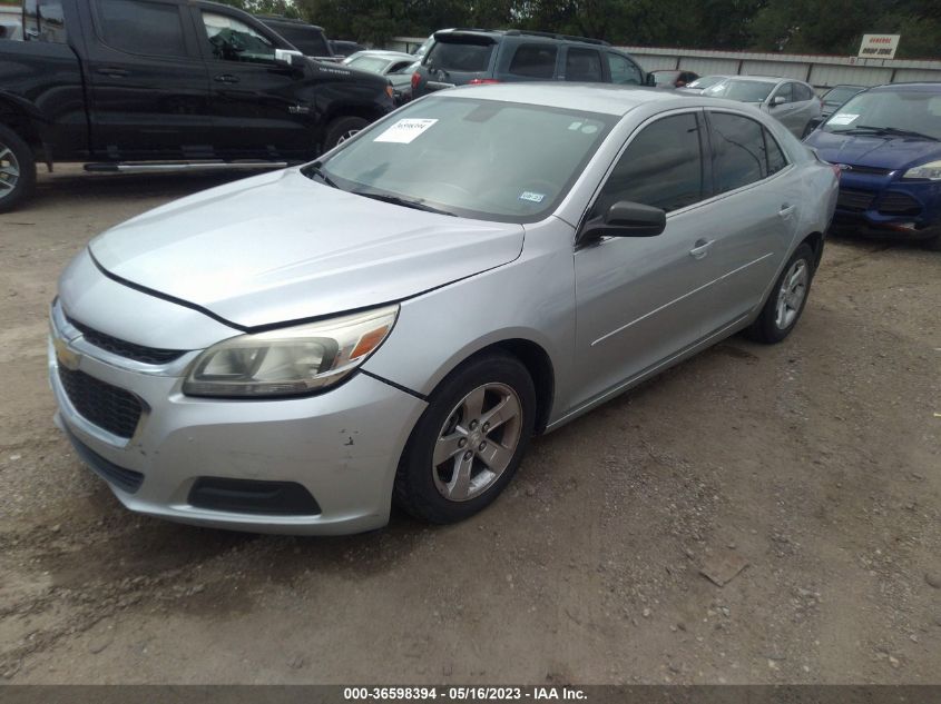 2015 CHEVROLET MALIBU LS - 1G11B5SL7FF156781