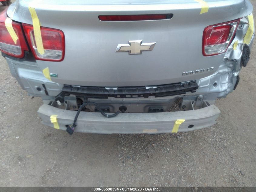 2015 CHEVROLET MALIBU LS - 1G11B5SL7FF156781