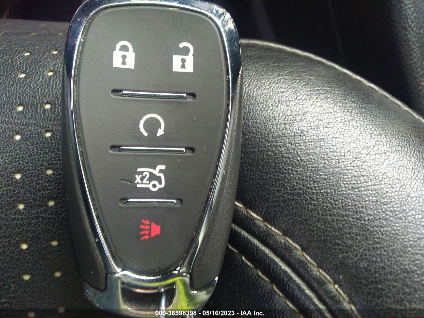 2018 CHEVROLET SONIC PREMIER - 1G1JF5SB3J4106931