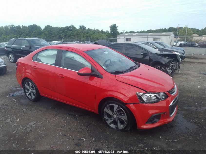 2018 CHEVROLET SONIC PREMIER - 1G1JF5SB3J4106931