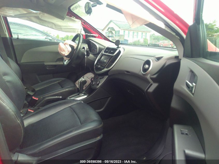 2018 CHEVROLET SONIC PREMIER - 1G1JF5SB3J4106931
